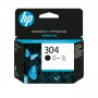 HP 304 Black Original Ink Cartridge, Melns, 1 gab., 120 lpp.