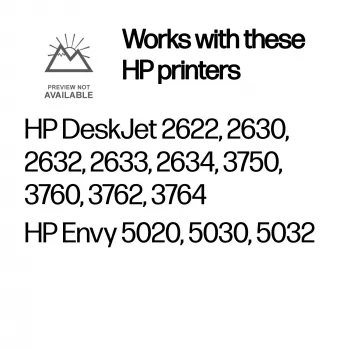 HP 304 Black Original Ink Cartridge, Melns, 1 gab., 120 lpp.