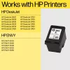 HP 304 Black Original Ink Cartridge, Melns, 1 gab., 120 lpp.
