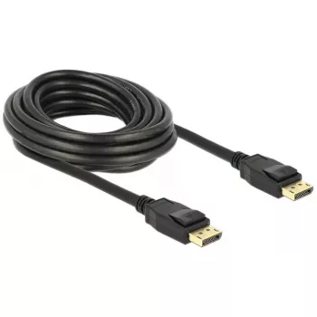 Delock DisplayPort kabelis 5 m, 1.2 versija, 21.6 Gb/s
