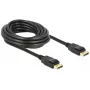 Delock DisplayPort kabelis 5 m, 1.2 versija, 21.6 Gb/s