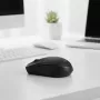 Bezvadu optiskā pele Logitech B170 RF, abpusēja, 3 pogas, melna, 10 m darbības rādiuss, līdz 12 mēnešiem baterijas darbības laiks
