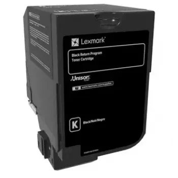 Toneru kasetne Lexmark 74C20K0 1500 lpp Melna