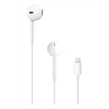 Apple Earpods ar Lightning Savienotāju