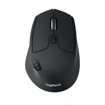 LOGTECH M720 Triathlon Multi Device Bezvadu Optiskā Pele - Melna