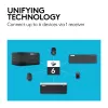 LOGTECH M720 Triathlon Multi Device Bezvadu Optiskā Pele - Melna