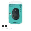 LOGTECH M720 Triathlon Multi Device Bezvadu Optiskā Pele - Melna
