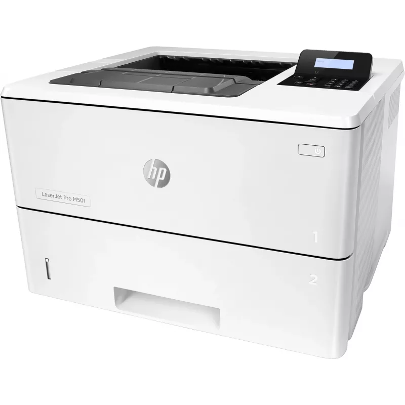 HP LaserJet Pro M501dn, lāzerprinteris, 600 x 600 DPI, A4, 43 ppm, divpusējā drukāšana, tīklam gatavs