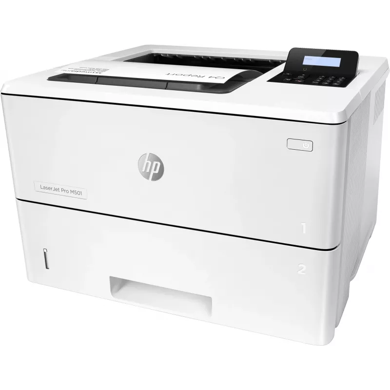 HP LaserJet Pro M501dn, lāzerprinteris, 600 x 600 DPI, A4, 43 ppm, divpusējā drukāšana, tīklam gatavs