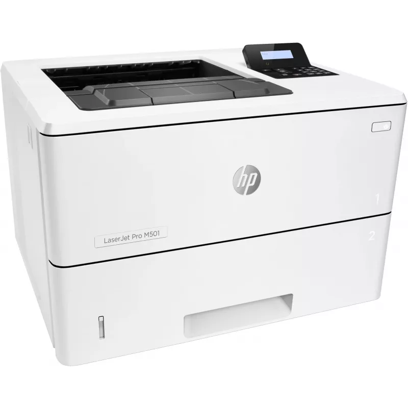 HP LaserJet Pro M501dn, lāzerprinteris, 600 x 600 DPI, A4, 43 ppm, divpusējā drukāšana, tīklam gatavs