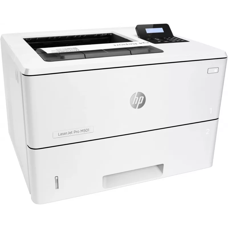 HP LaserJet Pro M501dn, lāzerprinteris, 600 x 600 DPI, A4, 43 ppm, divpusējā drukāšana, tīklam gatavs