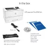 HP LaserJet Pro M501dn, lāzerprinteris, 600 x 600 DPI, A4, 43 ppm, divpusējā drukāšana, tīklam gatavs