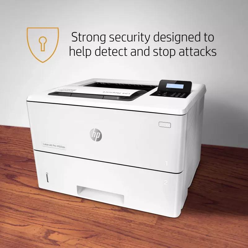 HP LaserJet Pro M501dn, lāzerprinteris, 600 x 600 DPI, A4, 43 ppm, divpusējā drukāšana, tīklam gatavs