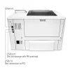HP LaserJet Pro M501dn, lāzerprinteris, 600 x 600 DPI, A4, 43 ppm, divpusējā drukāšana, tīklam gatavs
