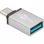 Goobay 56620 USB-C uz USB-A 3.0 adapteris