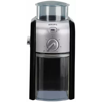 Krups G VX2 42 kafijas dzirnaviņas 100 W, melna, hromēta