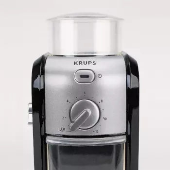 Krups G VX2 42 kafijas dzirnaviņas 100 W, melna, hromēta