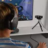 Logitech C922 1920 x 1080pikseļi USB melna tīmekļa kamera