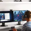 Logitech C922 1920 x 1080pikseļi USB melna tīmekļa kamera