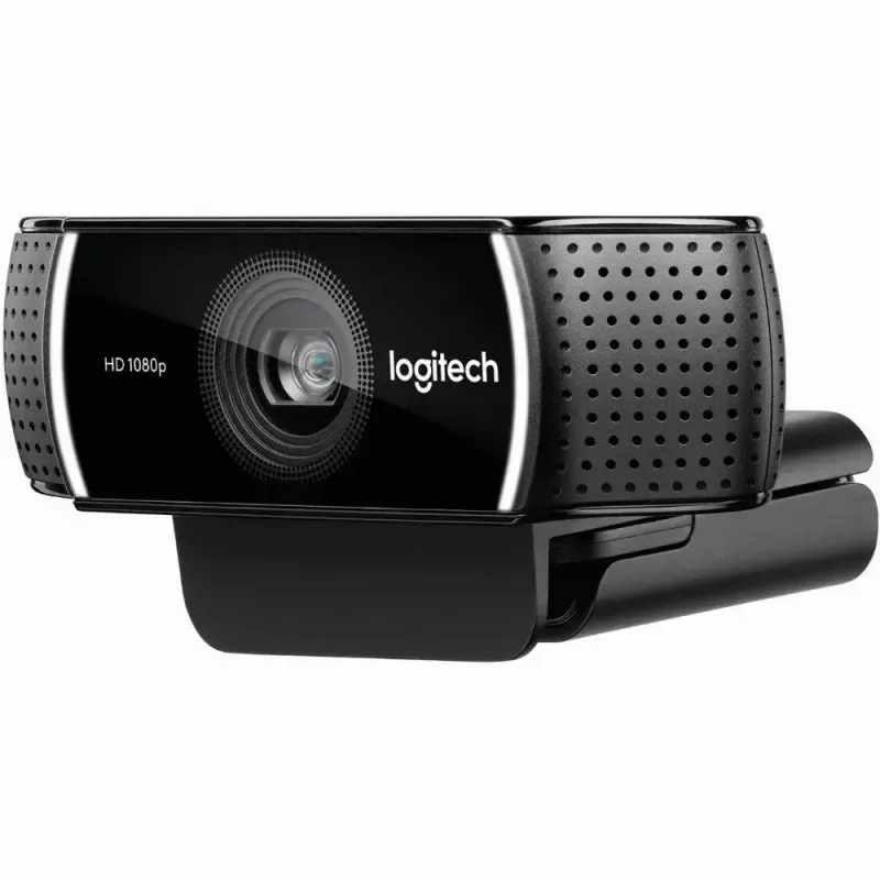 Logitech C922 1920 x 1080pikseļi USB melna tīmekļa kamera