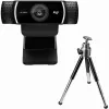 Logitech C922 1920 x 1080pikseļi USB melna tīmekļa kamera