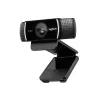 Logitech C922 1920 x 1080pikseļi USB melna tīmekļa kamera
