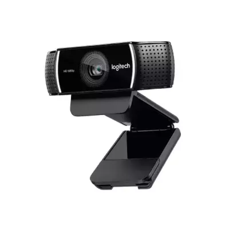 Logitech C922 1920 x 1080pikseļi USB melna tīmekļa kamera
