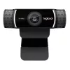 Logitech C922 1920 x 1080pikseļi USB melna tīmekļa kamera
