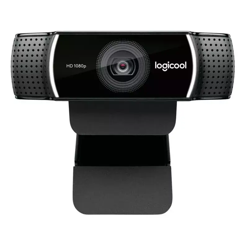 Logitech C922 1920 x 1080pikseļi USB melna tīmekļa kamera