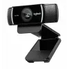 Logitech C922 1920 x 1080pikseļi USB melna tīmekļa kamera