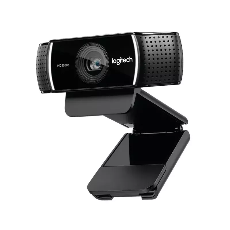 Logitech C922 1920 x 1080pikseļi USB melna tīmekļa kamera