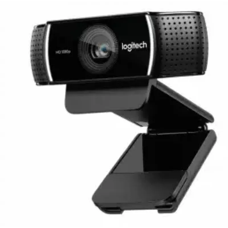 Logitech C922 1920 x 1080pikseļi USB melna tīmekļa kamera