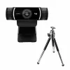 Logitech C922 1920 x 1080pikseļi USB melna tīmekļa kamera