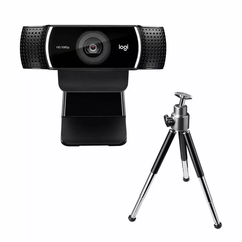 Logitech C922 1920 x 1080pikseļi USB melna tīmekļa kamera