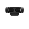 Logitech C922 1920 x 1080pikseļi USB melna tīmekļa kamera