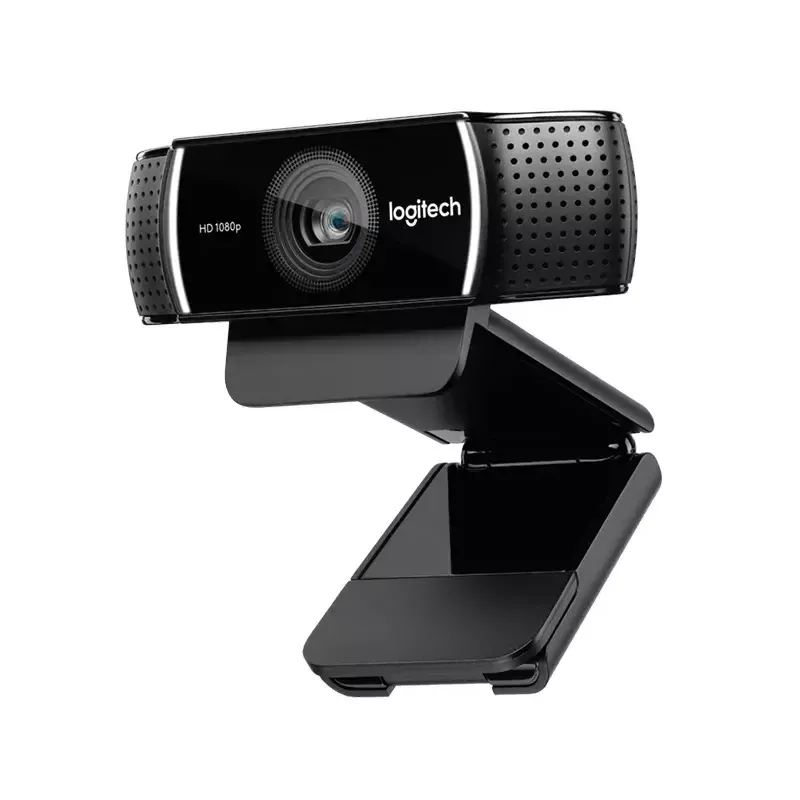 Logitech C922 1920 x 1080pikseļi USB melna tīmekļa kamera