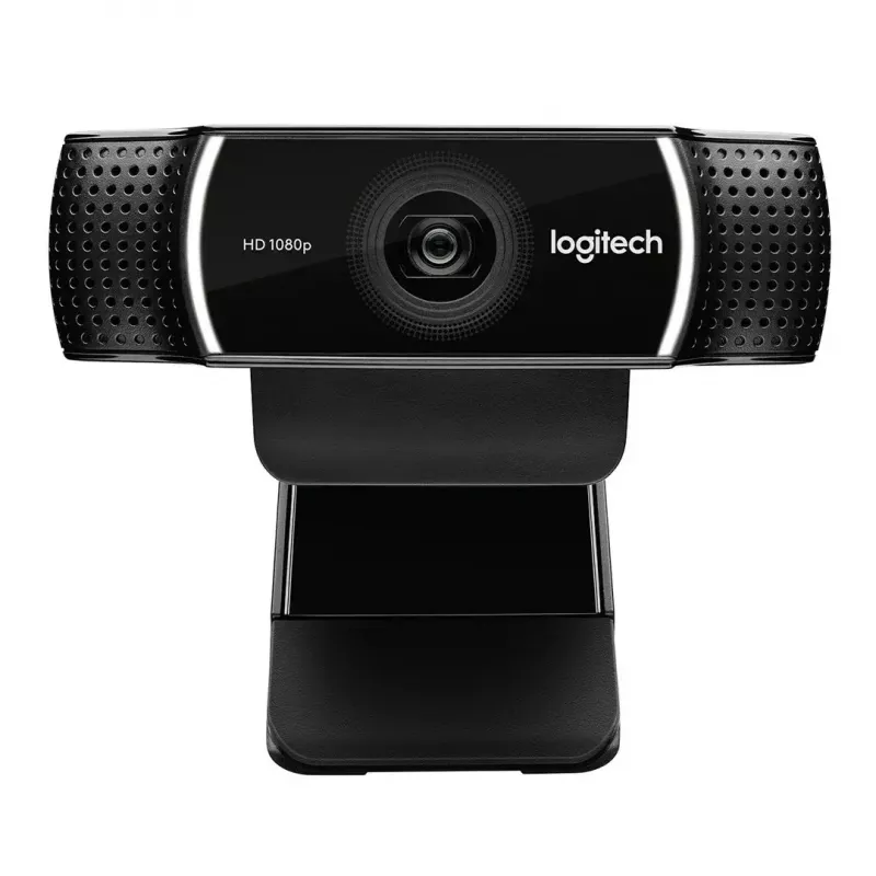 Logitech C922 1920 x 1080pikseļi USB melna tīmekļa kamera
