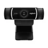 Logitech C922 1920 x 1080pikseļi USB melna tīmekļa kamera
