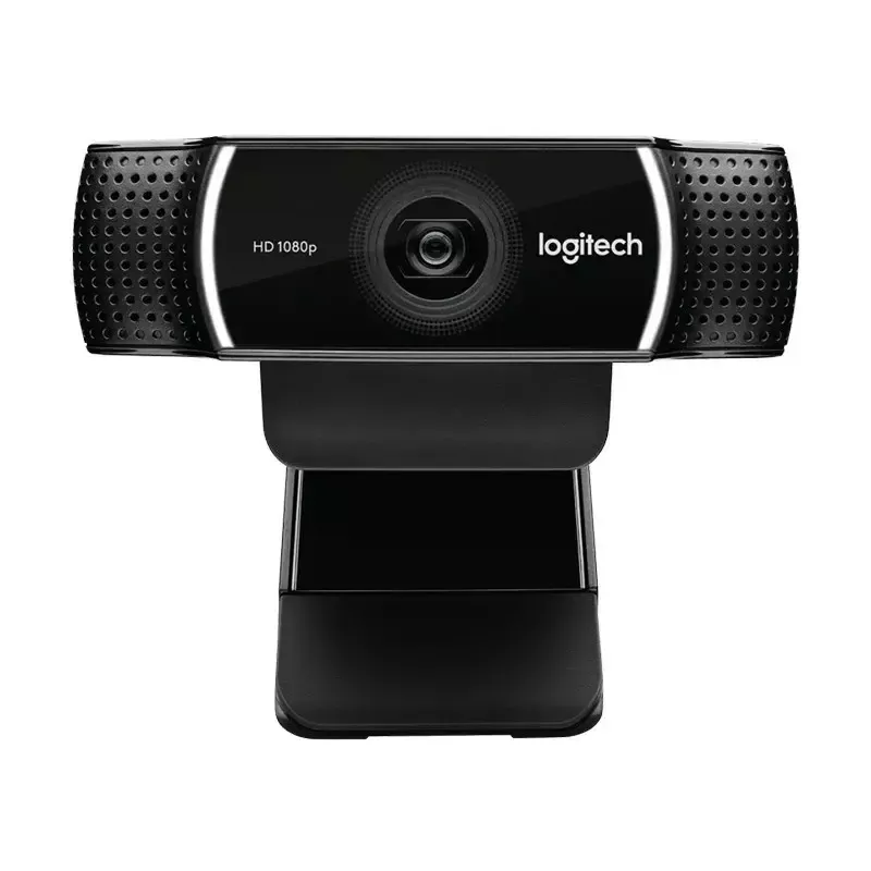Logitech C922 1920 x 1080pikseļi USB melna tīmekļa kamera