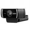 Logitech C922 1920 x 1080pikseļi USB melna tīmekļa kamera