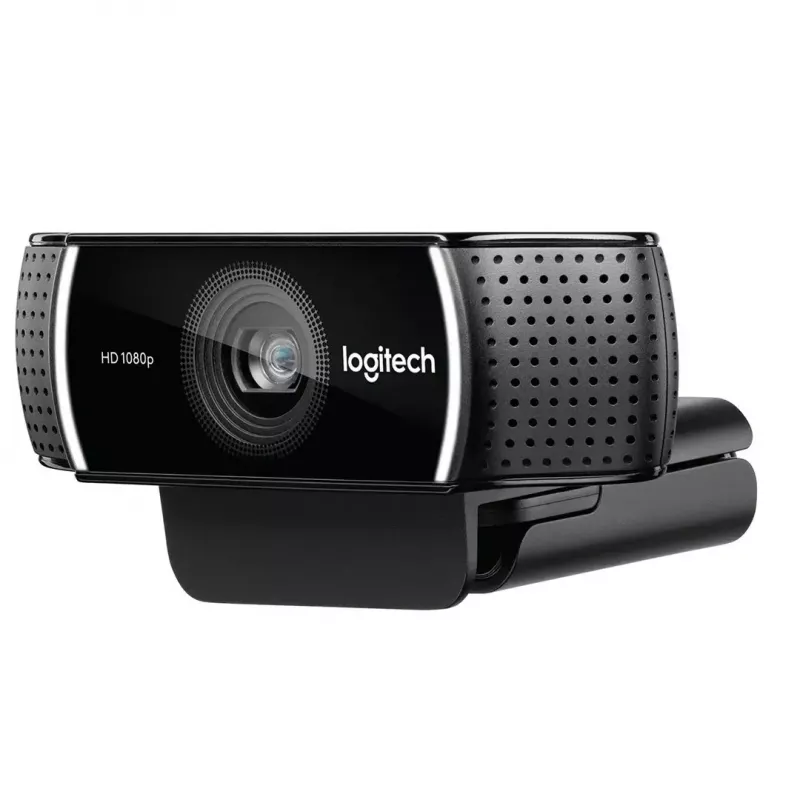 Logitech C922 1920 x 1080pikseļi USB melna tīmekļa kamera