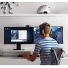 Logitech C922 1920 x 1080pikseļi USB melna tīmekļa kamera