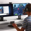 Logitech C922 1920 x 1080pikseļi USB melna tīmekļa kamera