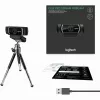 Logitech C922 1920 x 1080pikseļi USB melna tīmekļa kamera