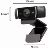 Logitech C922 1920 x 1080pikseļi USB melna tīmekļa kamera