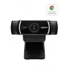Logitech C922 1920 x 1080pikseļi USB melna tīmekļa kamera