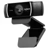 Logitech C922 1920 x 1080pikseļi USB melna tīmekļa kamera