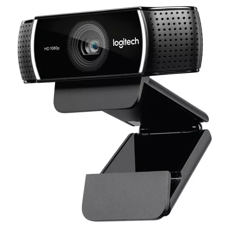 Logitech C922 1920 x 1080pikseļi USB melna tīmekļa kamera