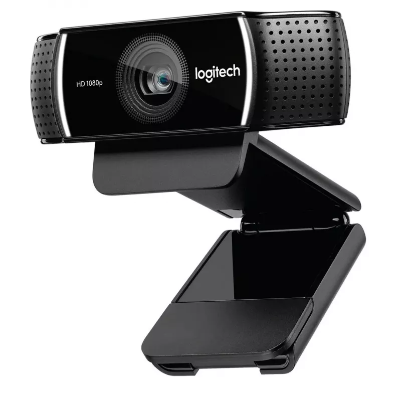 Logitech C922 1920 x 1080pikseļi USB melna tīmekļa kamera