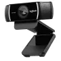 Logitech C922 1920 x 1080pikseļi USB melna tīmekļa kamera